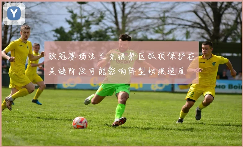 欧冠赛场法兰克福禁区弧顶保护在关键阶段可能影响阵型切换速度